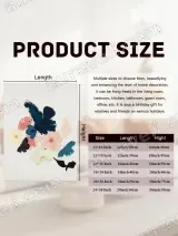Pastel Butterfly Floral Canvas Wall Art for Home & Room Decor – view 6