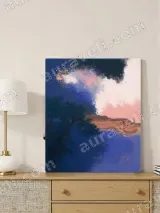 Abstract Landscape Canvas Wall Art for Living Room Bedroom Decor – вид 4
