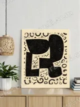 Abstract Geometric Canvas Wall Art for Living Room Home Decor – вид 3