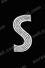Minimalist S Line Art Wall Art for Living Room Bedroom Home Decor wall art print