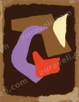 Abstract Geometric Shapes Canvas Wall Art for Living Room Home Decor wall art print
