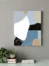 Abstract Geometric Canvas Wall Art for Living Room Bedroom Home Decor