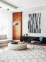 Abstract Color Block Canvas Wall Art for Living Room & Bedroom Home Decor – view 5