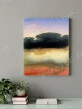 Abstract Landscape Canvas Wall Art for Living Room Bedroom Home Decor