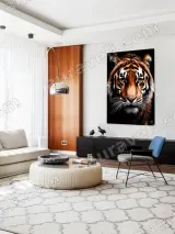 Tiger Portrait Canvas Wall Art for Living Room Bedroom Home Decor – вид 5