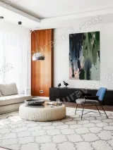 Abstract Ink Drip Canvas Wall Art for Living Room Bedroom Home Decor – view 5
