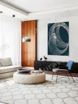 Abstract Line Art Canvas Wall Art for Living Room Bedroom Home Decor – view 5