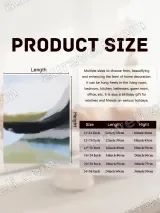Abstract Wave Canvas Wall Art for Bedroom and Living Room Home Decor – view 7