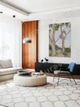Serene Tree Landscape Canvas Wall Art for Living Room Bedroom Home Decor – view 5