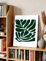 Minimalist Botanical Leaf Wall Art for Living Room Bedroom Home Decor – view 4