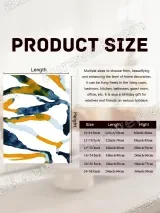 Abstract Fluid Lines Canvas Wall Art for Living Room Home Decor – view 7