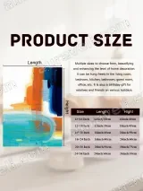 Abstract Colorful Canvas Wall Art for Living Room Home Decor – view 7