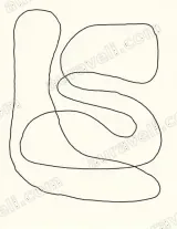 Abstract One Line Canvas Wall Art for Living Room Bedroom Home Decor wall art print