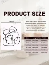 Abstract Minimalist Line Art Canvas Wall Art for Living Room Home Decor – view 7