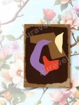 Abstract Geometric Shapes Canvas Wall Art for Living Room Home Decor – вид 2