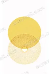 Abstract Geometric Circles Wall Art for Living Room Bedroom framed modern home decor