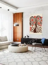 Abstract Floral Tree Canvas Wall Art for Living Room Home Decor – view 5