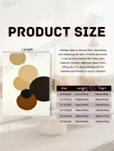 Abstract Circles Canvas Wall Art for Living Room Bedroom Home Decor – view 7