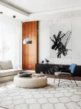 Detailed Black Ink Fly Insect Canvas Wall Art for Home Decor – вид 5