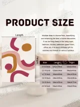 Abstract Geometric Curves Canvas Wall Art for Living Room Home Decor – view 7