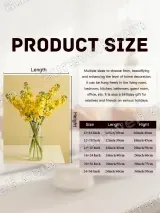 Yellow Flowers in Vase Canvas Wall Art for Living Room Bedroom Home Decor – вид 7