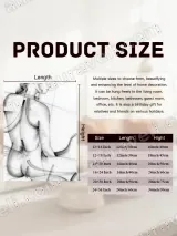 Nude Female Back Sketch Canvas Wall Art for Bedroom & Living Room Decor – вид 7
