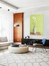 Daisy Flowers in Vase Canvas Wall Art for Home Decor – view 5