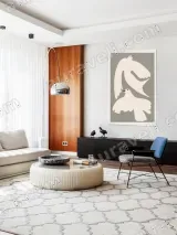 Minimalist White Doves Wall Art for Living Room Bedroom Home Decor – вид 4
