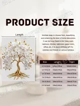 Golden Blossom Tree Canvas Wall Art for Living Room Bedroom Home Decor – view 7