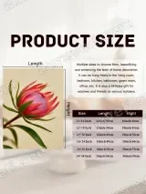 Protea Flower Canvas Wall Art for Bedroom & Living Room Home Decor – view 7