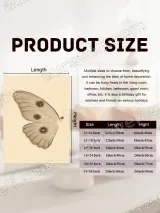 Vintage Butterfly Canvas Wall Art for Living Room Bedroom Home Decor – view 7