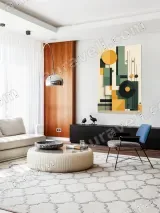 Geometric Abstract Canvas Wall Art for Living Room Home Decor – view 5