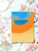 Abstract Colorful Feather Canvas Wall Art for Living Room Home Decor – view 2