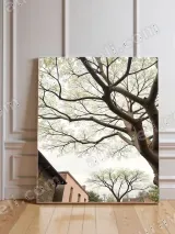 Tree Branch Nature Canvas Wall Art for Living Room Home Decor