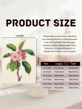 Botanical Floral Canvas Wall Art for Living Room Home Decor – view 7
