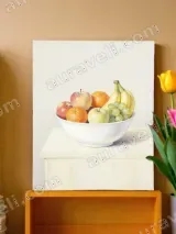 Fruit Still Life Canvas Wall Art for Living Room Home Decor – view 2