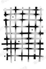 Abstract Grid Black White Canvas Wall Art for Living framed modern home decor