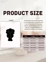 Abstract Self - Hugging Figure Canvas Wall Art for Bedroom Decor – view 6