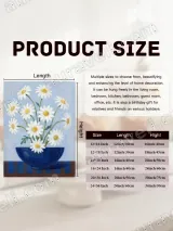 Daisies Floral Canvas Wall Art for Living Room Bedroom Home Decor – view 7