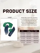 Abstract Green Navy Shapes Canvas Wall Art for Living Room Home Decor – view 7