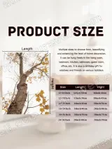 Autumn Tree with Yellow Leaves Canvas Wall Art for Living Room Home Decor – view 7