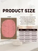 Pink Feather Canvas Wall Art for Living Room Bedroom Home Decor – view 7