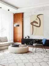 Abstract Botanical Line Art Canvas Wall Art for Living Room Home Decor – view 5