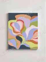 Abstract Floral Canvas Wall Art for Living Room Bedroom Home Decor – view 2