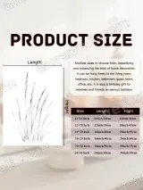 Minimalist Grass Sketch Wall Art for Living Room Bedroom Home Decor – view 6