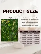 Botanical Wildflower Grass Canvas Wall Art for Living Room Bedroom Home Decor – view 7