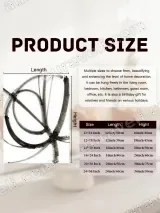 Abstract Black Ink Brushstroke Canvas Wall Art for Home Decor – view 7