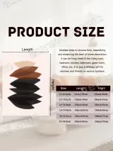 Abstract Leaf - Shaped Canvas Wall Art for Living Room Bedroom Home Decor – view 7