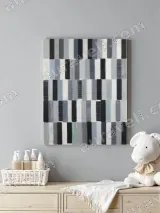 Abstract Color Block Canvas Wall Art for Living Room & Bedroom Home Decor – view 4