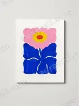 Vibrant Floral Canvas Wall Art for Living Room Bedroom Home Decor – вид 3